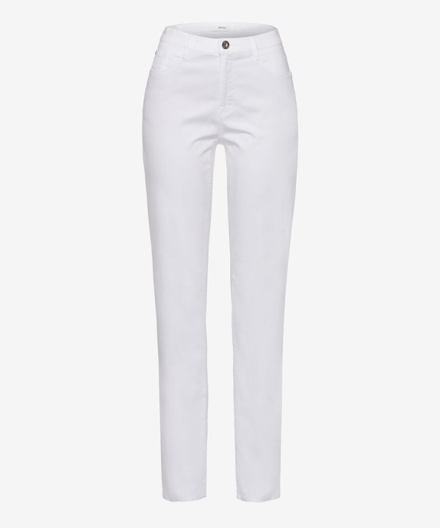 BRAX CAROLA Five Pocket - Alpine Mist White - 9810620 74-1527.99