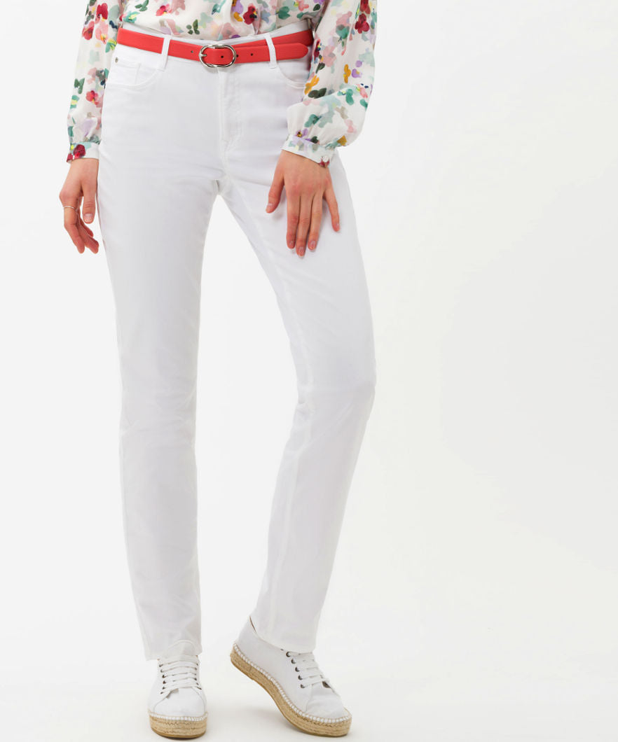 BRAX CAROLA Five Pocket - Alpine Mist White - 9810620 74-1527.99 von BRAX