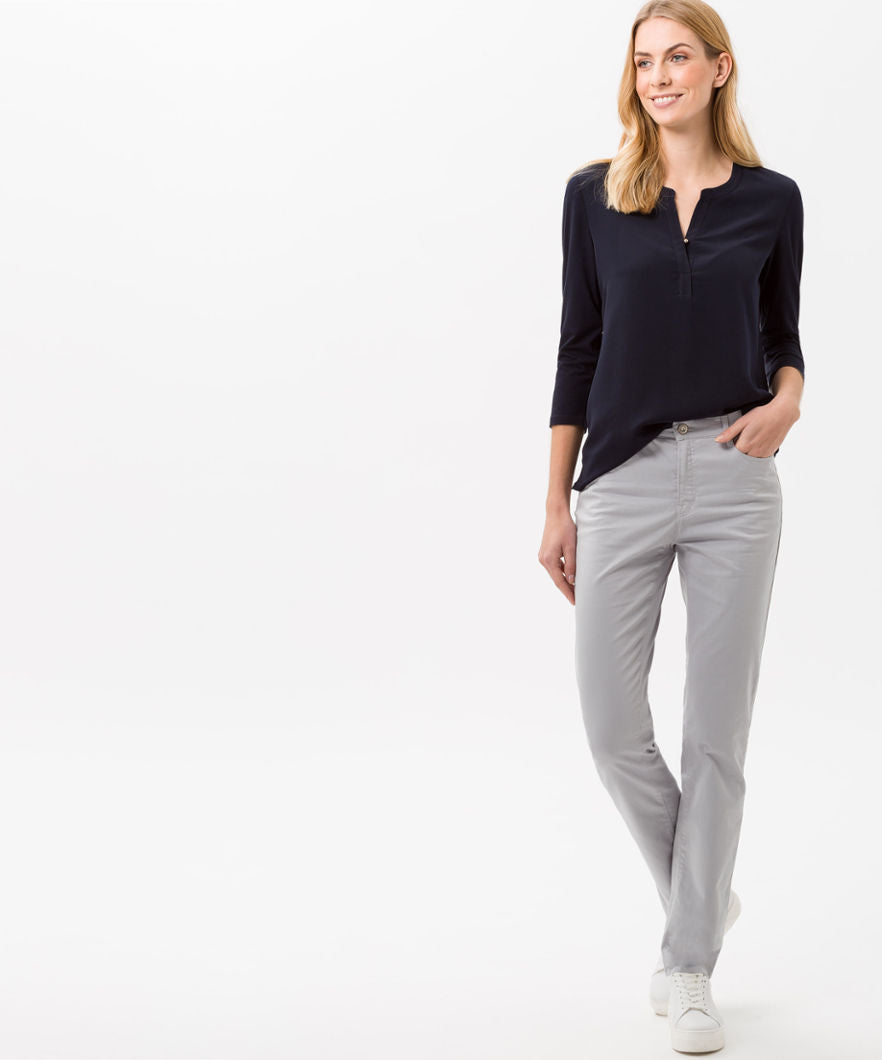 BRAX MARY Five Pocket - Misty Oyster Grey - 9810720 74-1527-09 von BRAX
