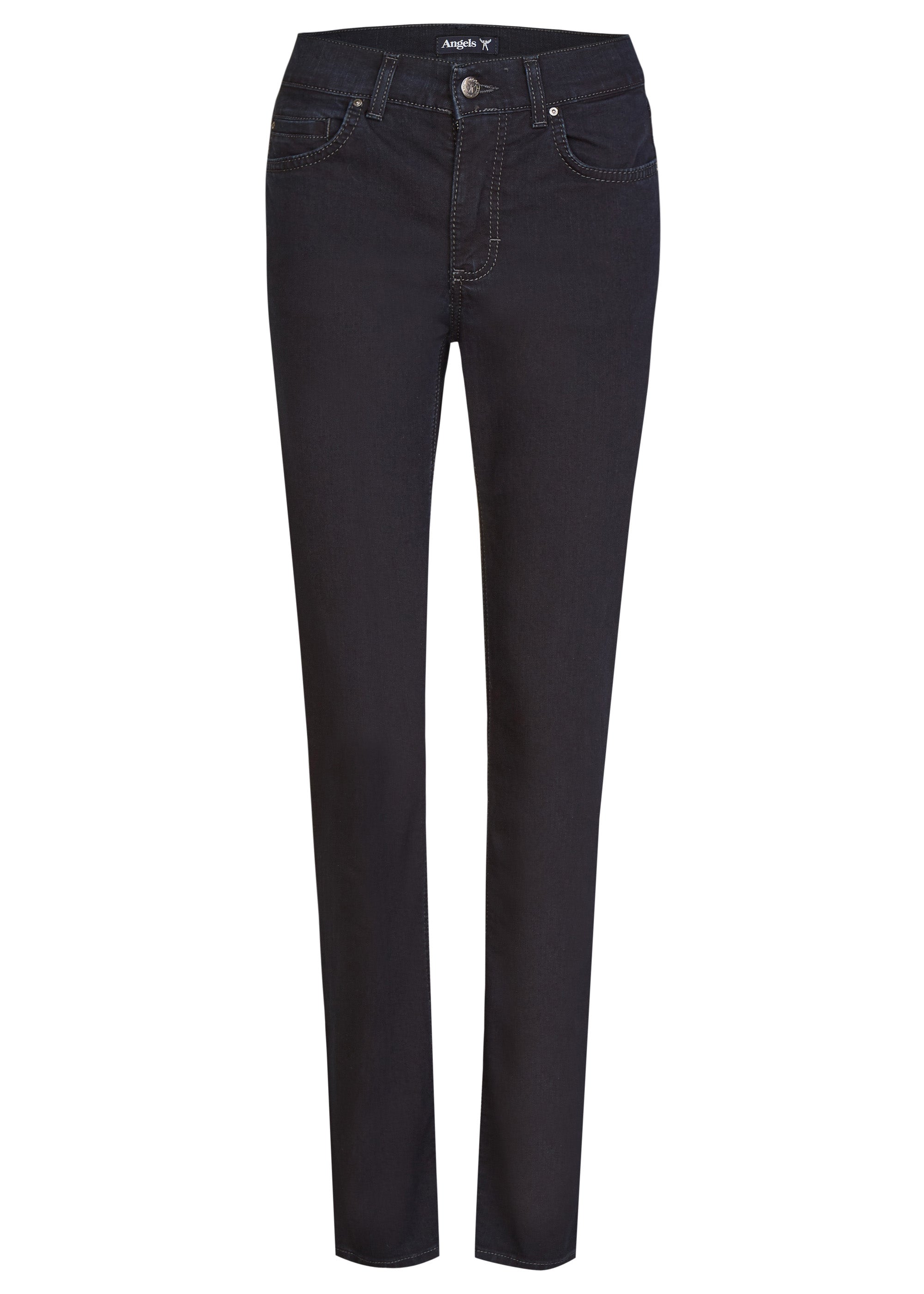 ANGELS JEANS Cici Straight-Leg Jeans - Deep Midnight Indigo - 74 34.200