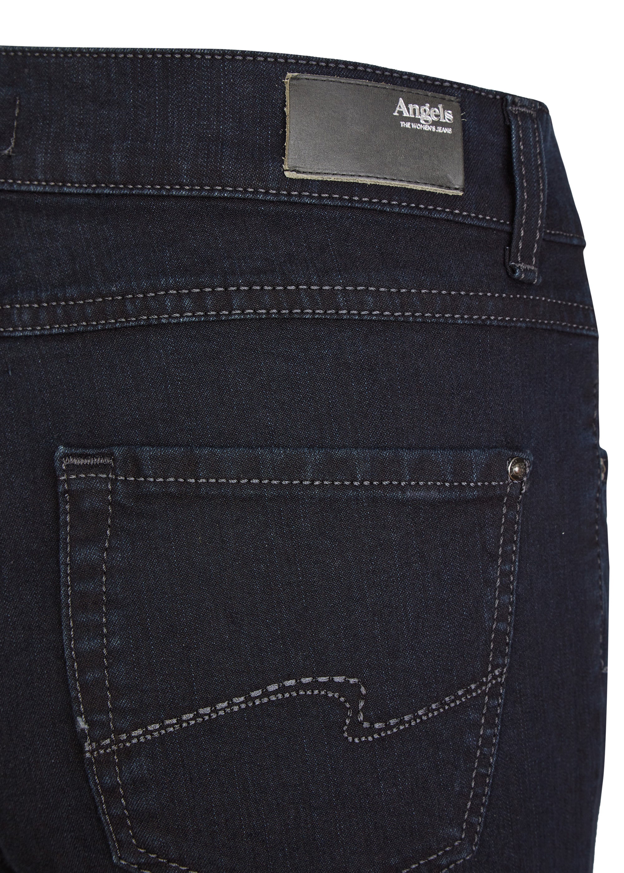 ANGELS JEANS Cici Straight-Leg Jeans - Deep Midnight Indigo - 74 34.200 von Angels Jeans