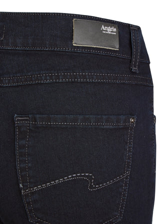 ANGELS JEANS Cici Straight-Leg Jeans - Deep Midnight Indigo - 74 34.200