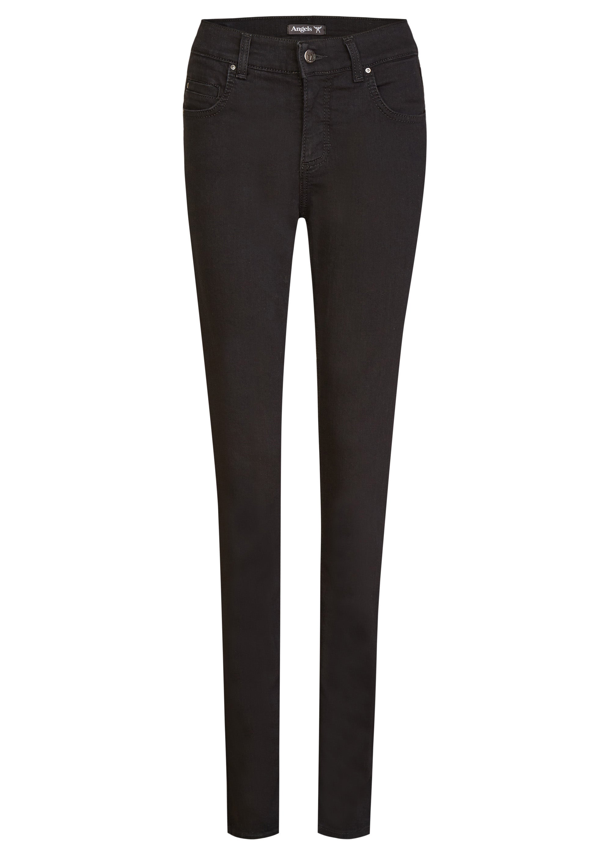 ANGELS JEANS Cici Straight Jeans - Deep Midnight Black - 74 34.100