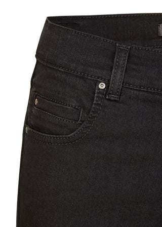 ANGELS JEANS Cici Straight Jeans - Deep Midnight Black - 74 34.100