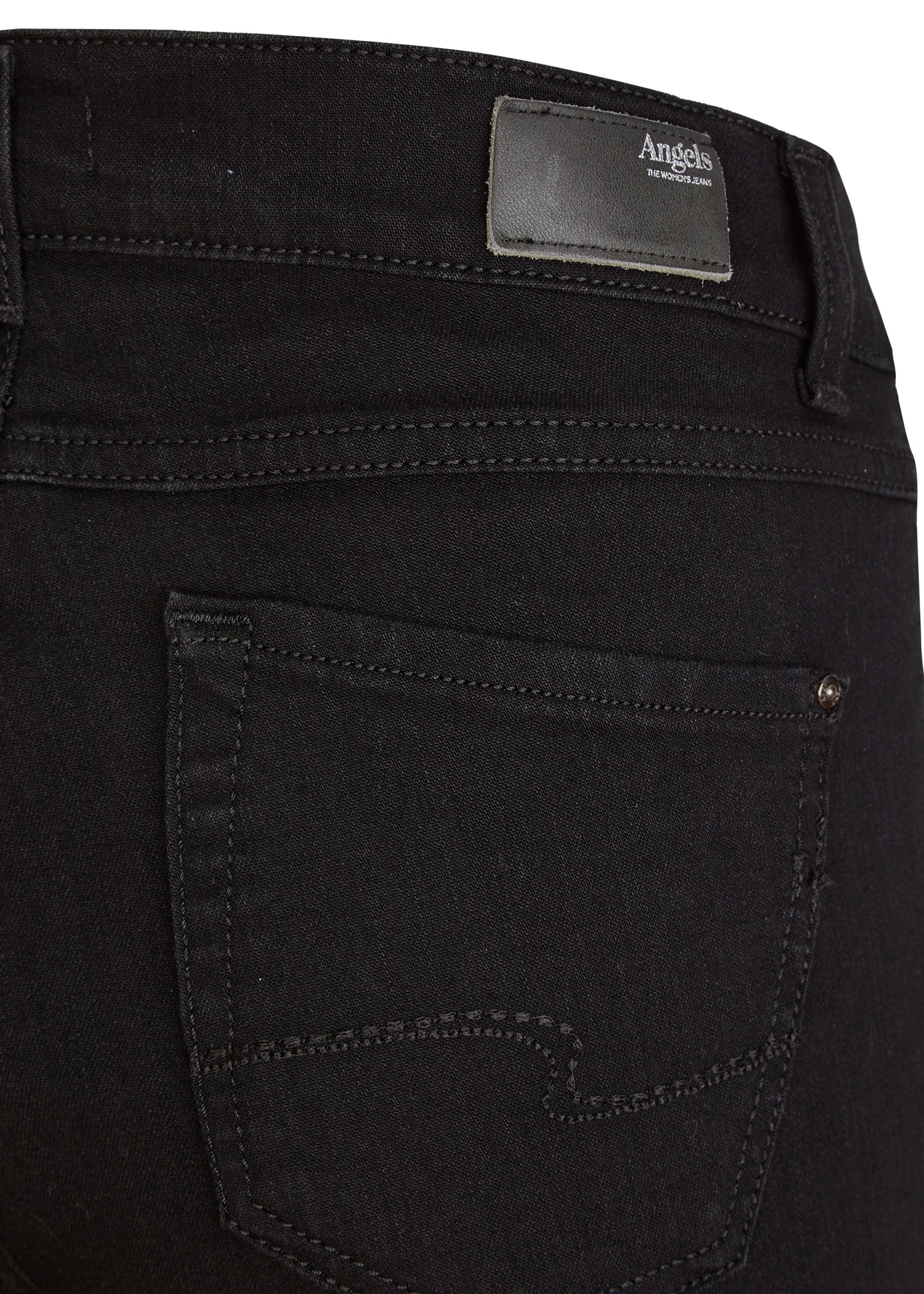 ANGELS JEANS Cici Straight Jeans - Deep Midnight Black - 74 34.100 von Angels Jeans