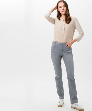 BRAX MARY Five Pocket - Silver Mist Grey - 9916920 74-4007-07