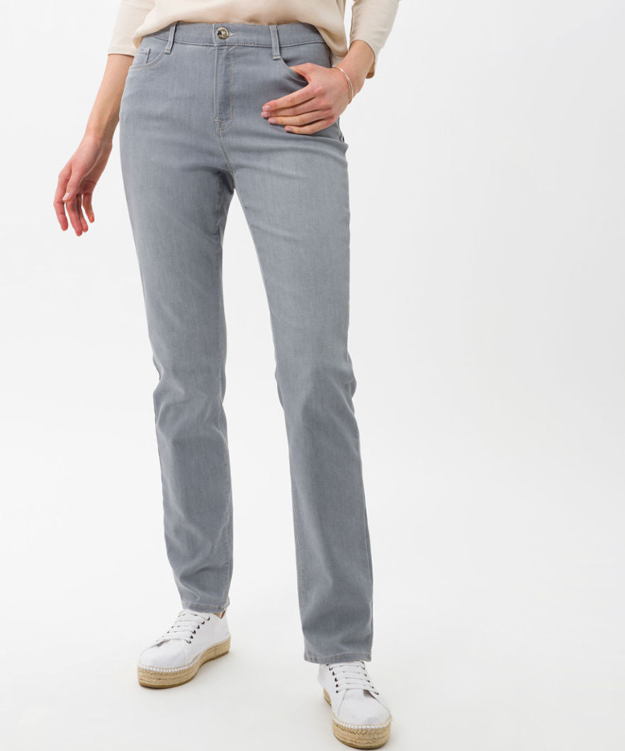 BRAX MARY Five Pocket - Silver Mist Grey - 9916920 74-4007-07 von BRAX
