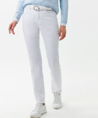 BRAX Mary Five Pocket - Pearl Mist White - 9916920 74-4007-99
