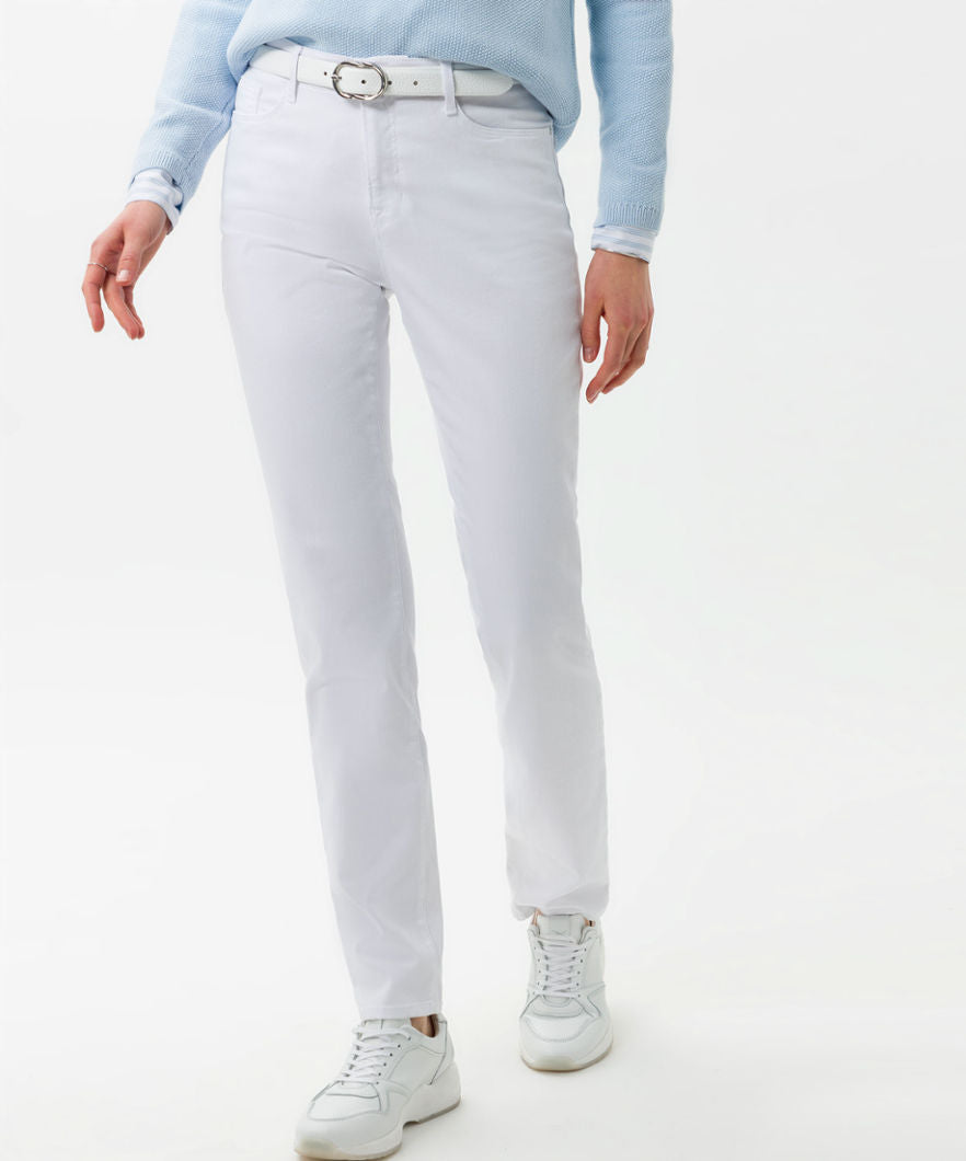 BRAX Mary Five Pocket - Pearl Mist White - 9916920 74-4007-99 von BRAX