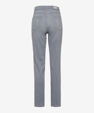 BRAX CAROLA Five-Pocket Jeans - Silver Mist Denim - 9918520 74-4007.07