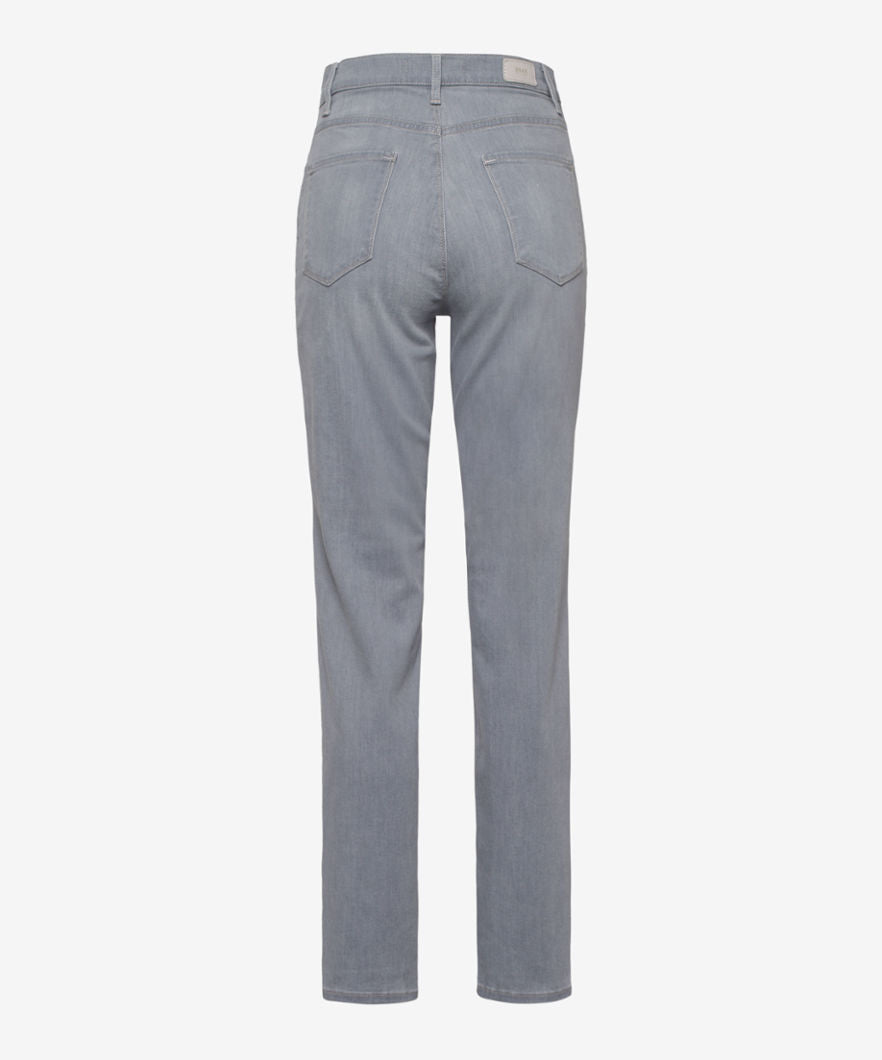 BRAX CAROLA Five-Pocket Jeans - Silver Mist Denim - 9918520 74-4007.07