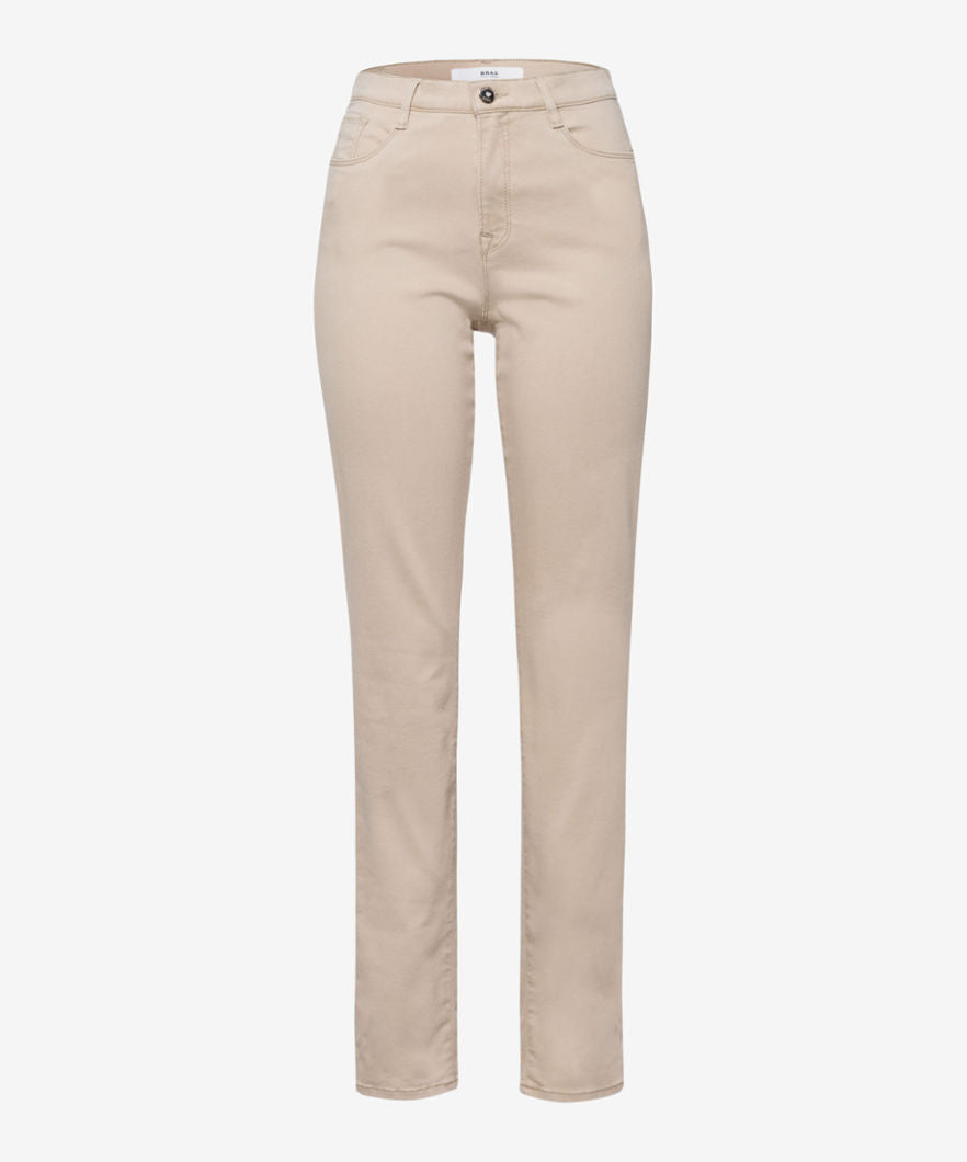 BRAX CAROLA Five Pocket - Sand Linen - 9918520 74-4007.56