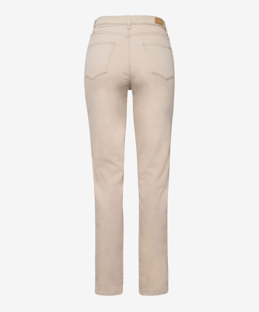 BRAX CAROLA Five Pocket - Sand Linen - 9918520 74-4007.56