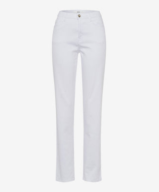 BRAX CAROLA Five Pocket - Bright Chalk White - 9918520 74-4007.99