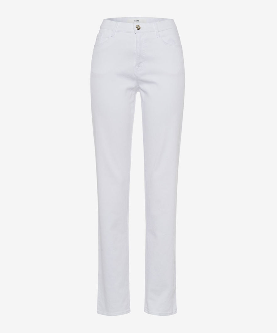 BRAX CAROLA Five Pocket - Bright Chalk White - 9918520 74-4007.99