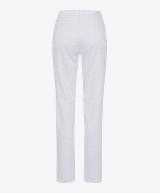 BRAX CAROLA Five Pocket - Bright Chalk White - 9918520 74-4007.99