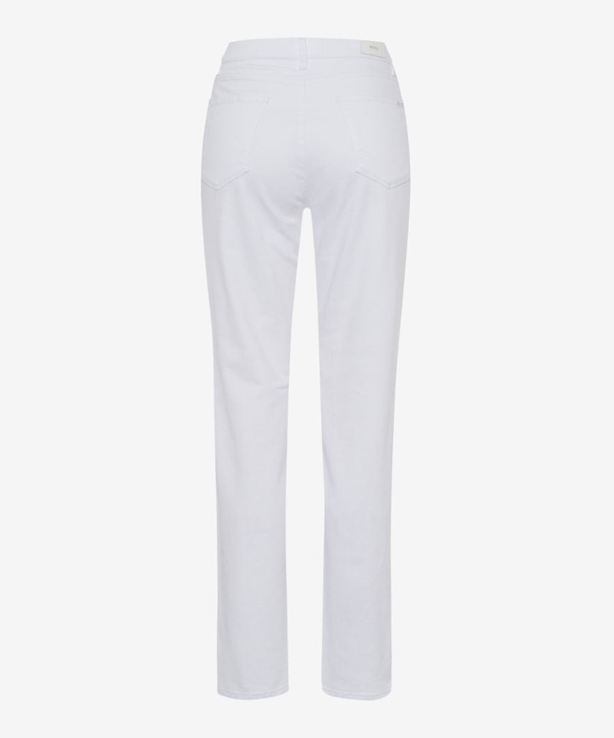 BRAX CAROLA Five Pocket - Bright Chalk White - 9918520 74-4007.99
