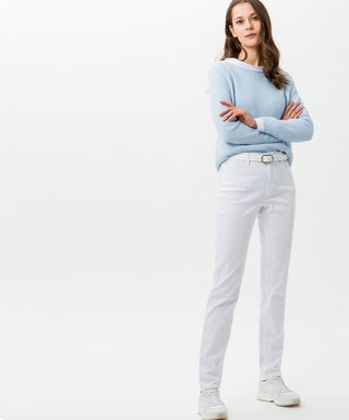 BRAX CAROLA Five Pocket - Bright Chalk White - 9918520 74-4007.99