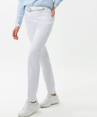 BRAX CAROLA Five Pocket - Bright Chalk White - 9918520 74-4007.99