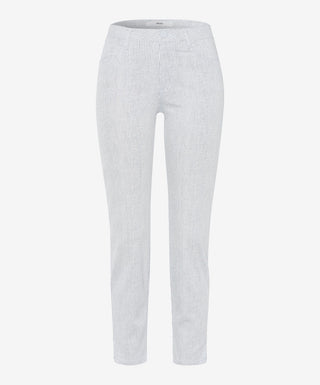 BRAX SHAKIRA S - Moonstone Mist Denimhose - 9919420 74-6414-27