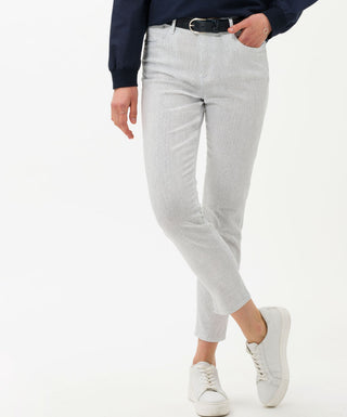 BRAX SHAKIRA S - Moonstone Mist Denimhose - 9919420 74-6414-27
