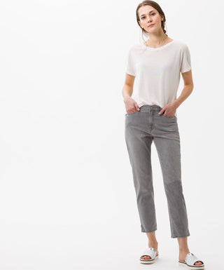 BRAX MARY S Slim Fit - Salted Mist Grey - 9938420 74-6657-04