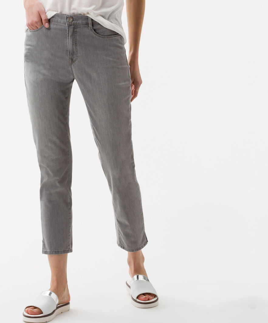 BRAX MARY S Slim Fit - Salted Mist Grey - 9938420 74-6657-04 von BRAX