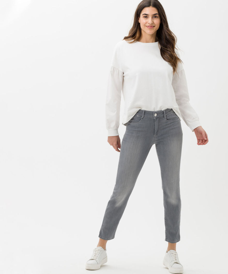 BRAX SHAKIRA S Skinny Jeans - Misty Harbor Grey - 9919420 74-6994-08 von BRAX