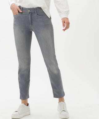 BRAX SHAKIRA S Skinny Jeans - Misty Harbor Grey - 9919420 74-6994-08