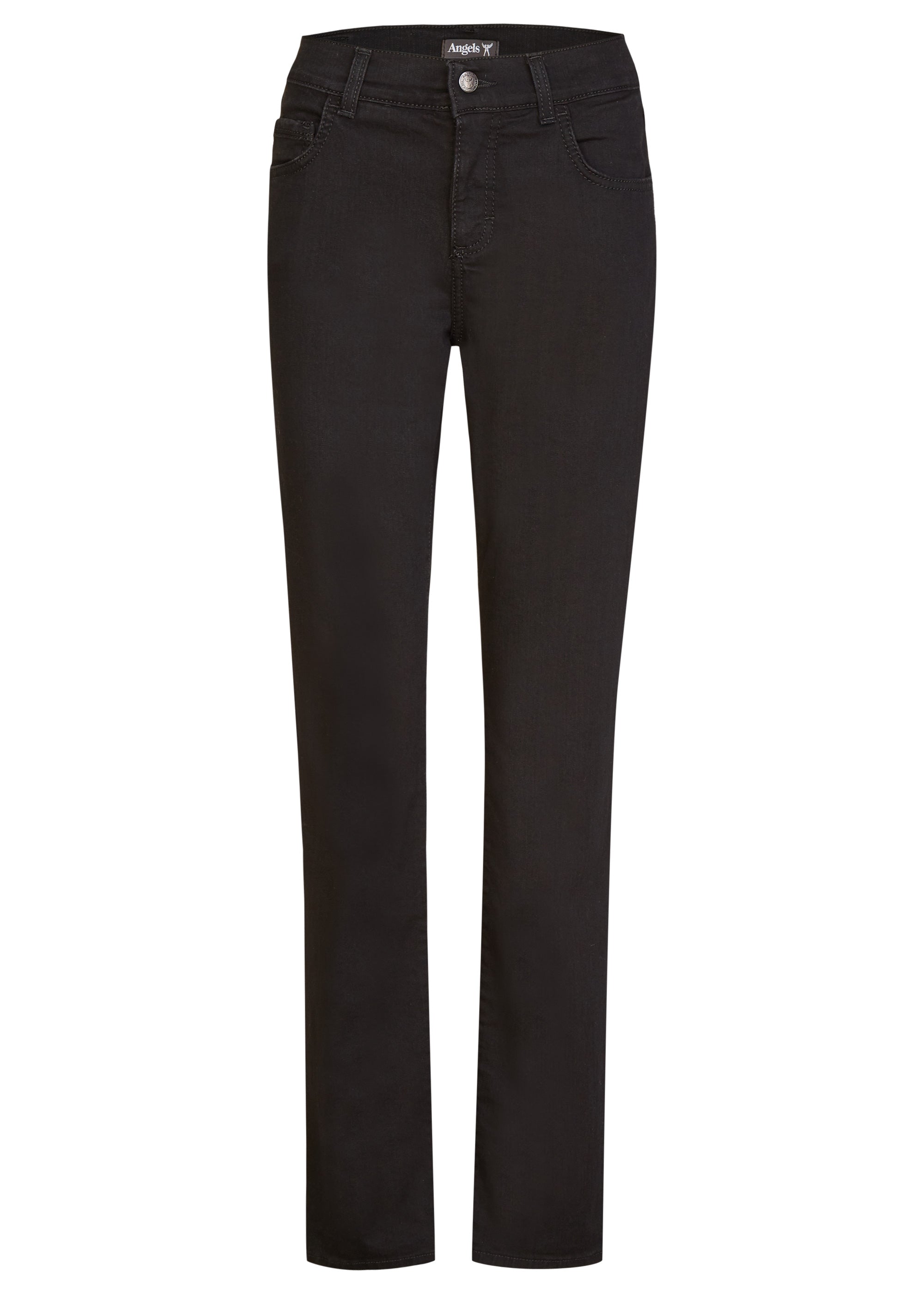 ANGELS Dolly Straight Jeans - Jetblack - 74/80.100