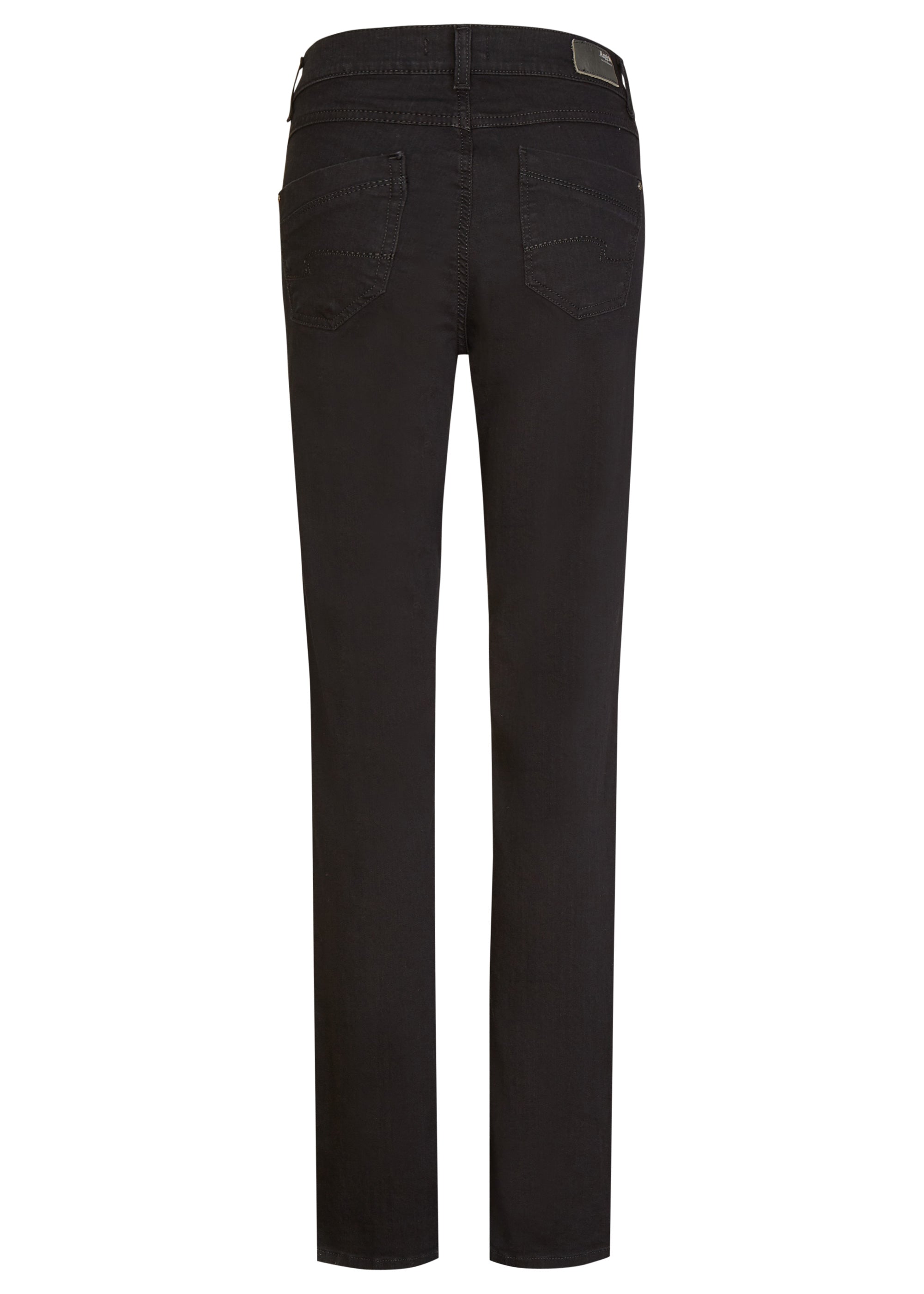 ANGELS Dolly Straight Jeans - Jetblack - 74/80.100