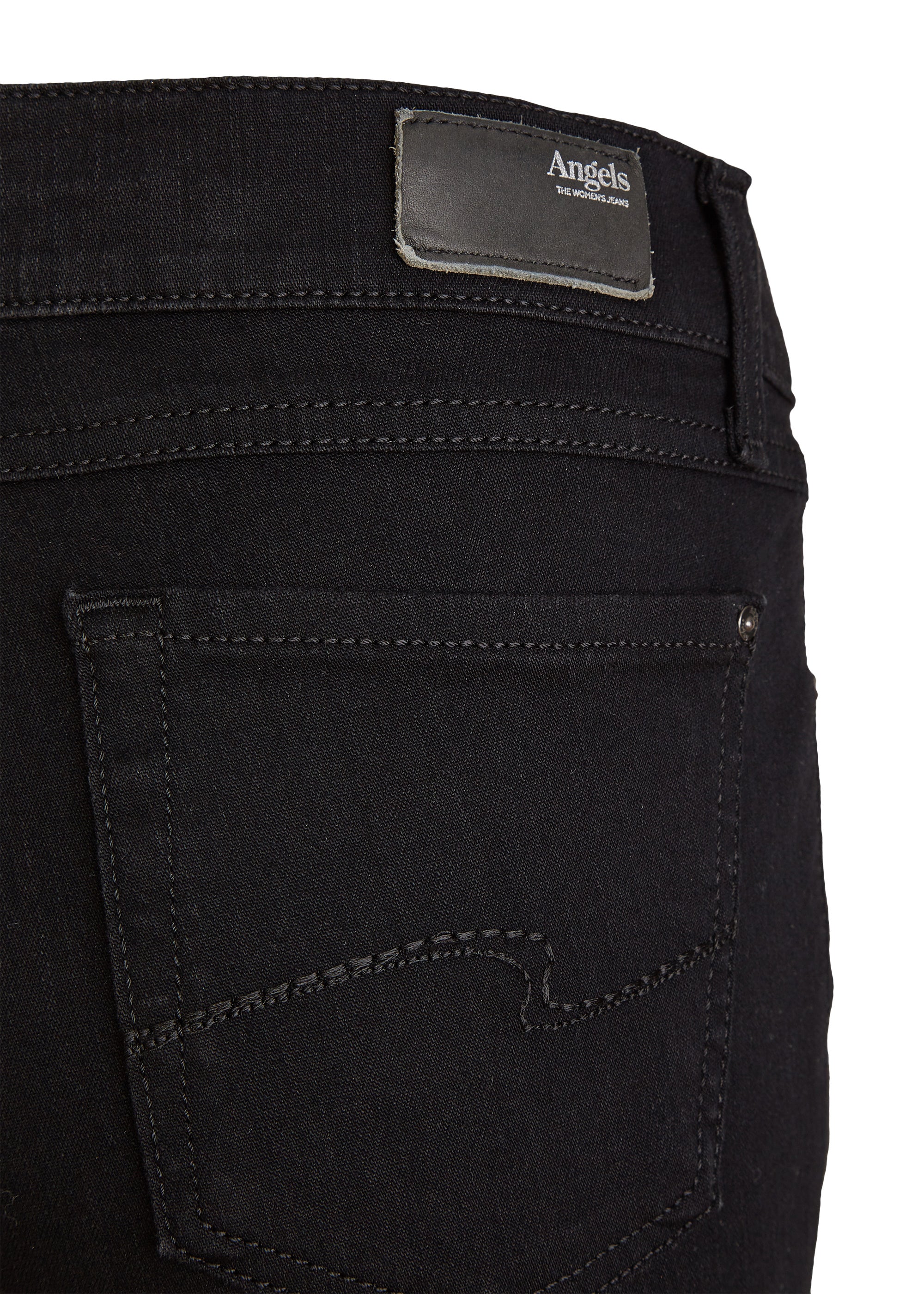 ANGELS JEANS Luci Jeans - Midnight Espresso Black - 74 90.100 von Angels Jeans