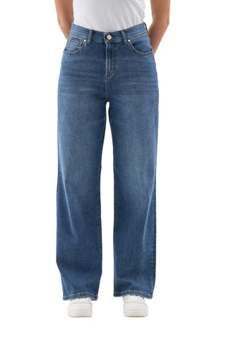 PI PROJECT INDIGO PROJECT INDIGO W 5.0 Five Pocket - Indigo Stitched Blue - W5.0 5005.6824