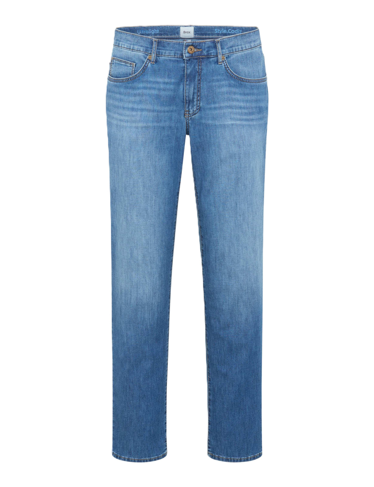 BRAX CADIZ U Straight Jeans - Misty Horizon Blue - 7953720 81-7148-24