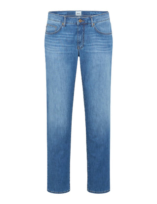 BRAX CADIZ U Straight Jeans - Misty Horizon Blue - 7953720 81-7148-24
