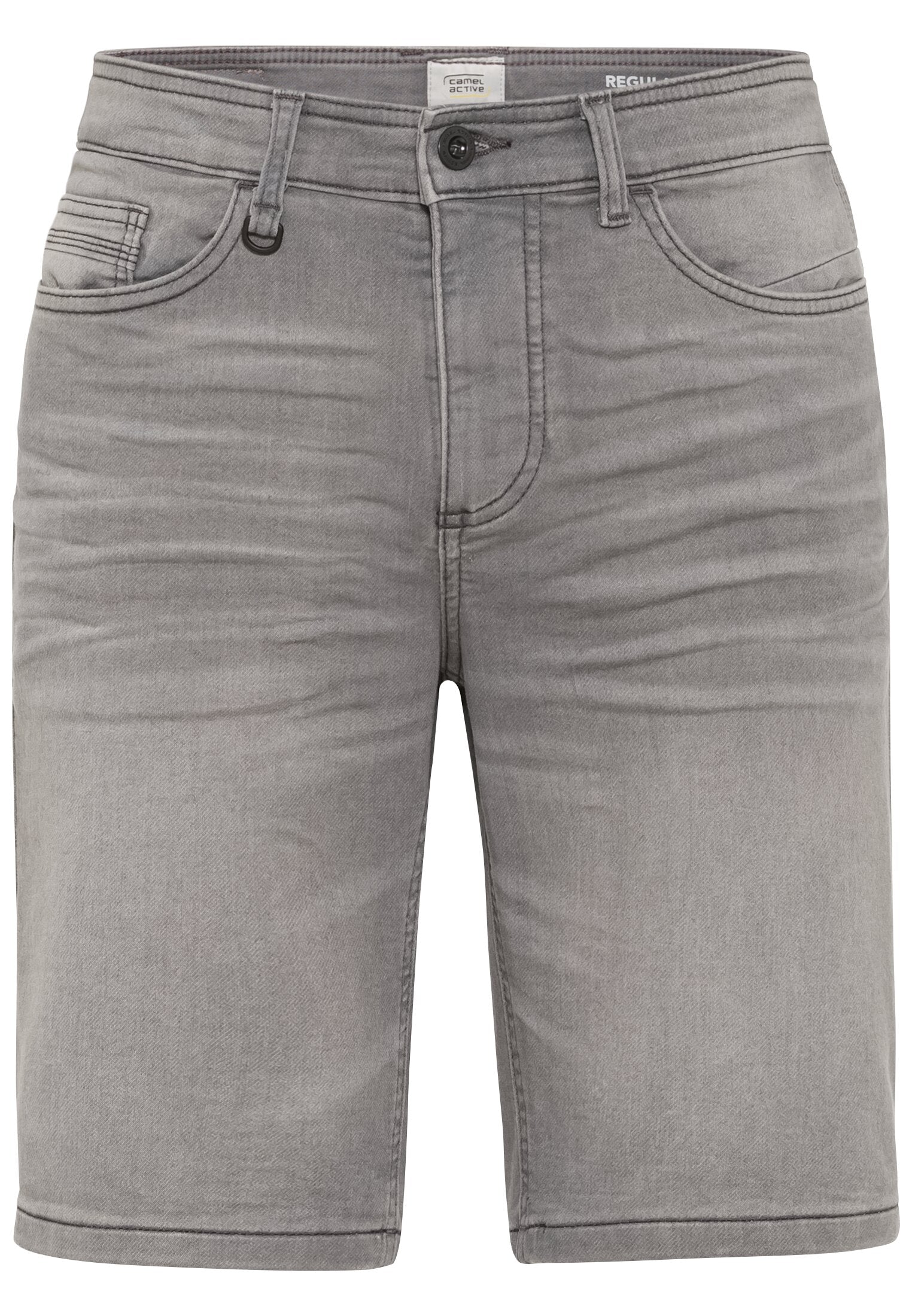 CAMEL ACTIVE HOUSTON Shorts - Silver Mist Grey - 498305 7D26.07