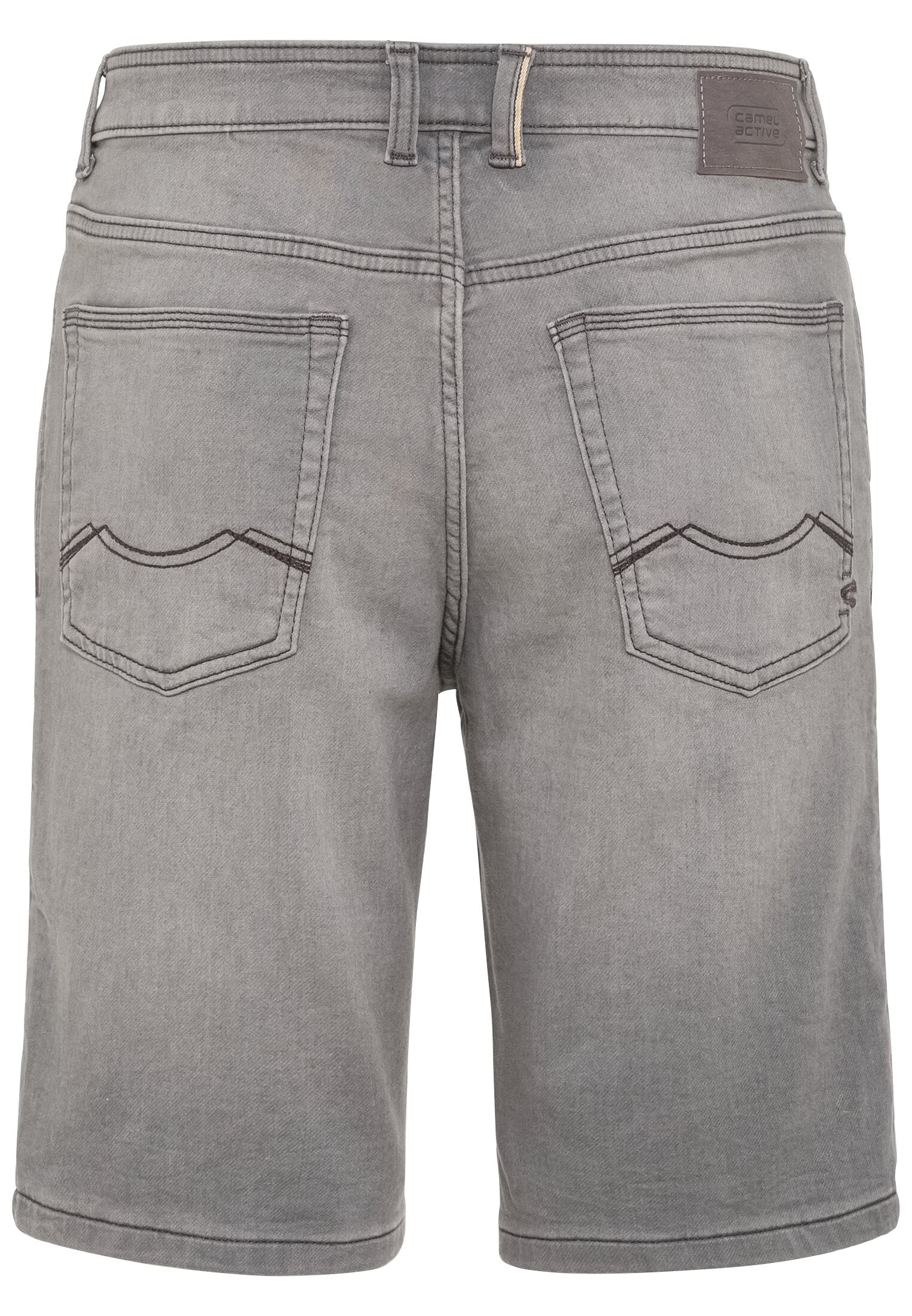 CAMEL ACTIVE HOUSTON Shorts - Silver Mist Grey - 498305 7D26.07