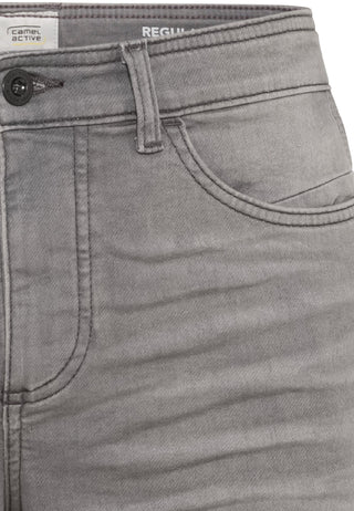 CAMEL ACTIVE HOUSTON Shorts - Silver Mist Grey - 498305 7D26.07