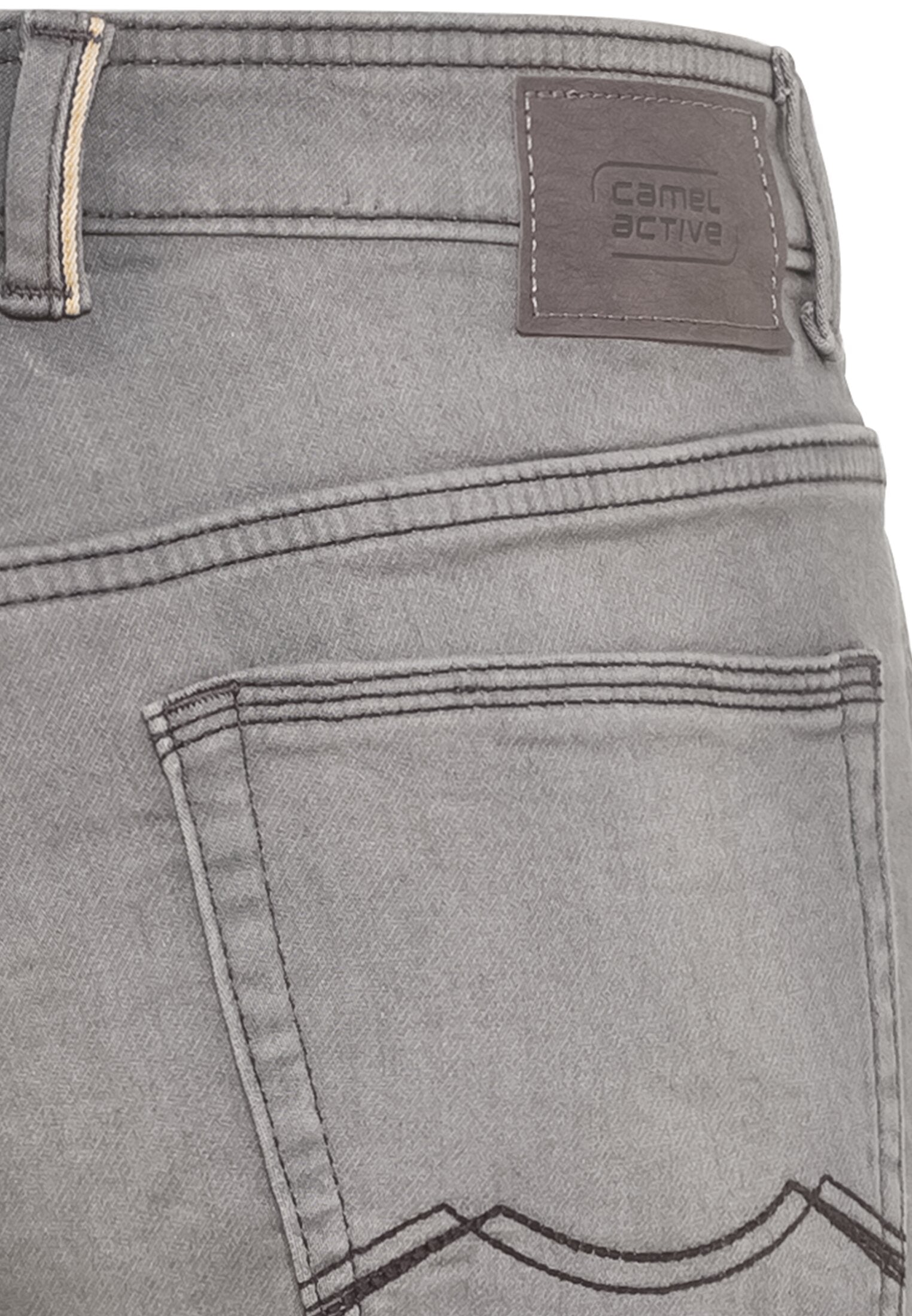 CAMEL ACTIVE HOUSTON Shorts - Silver Mist Grey - 498305 7D26.07 von Camel Active