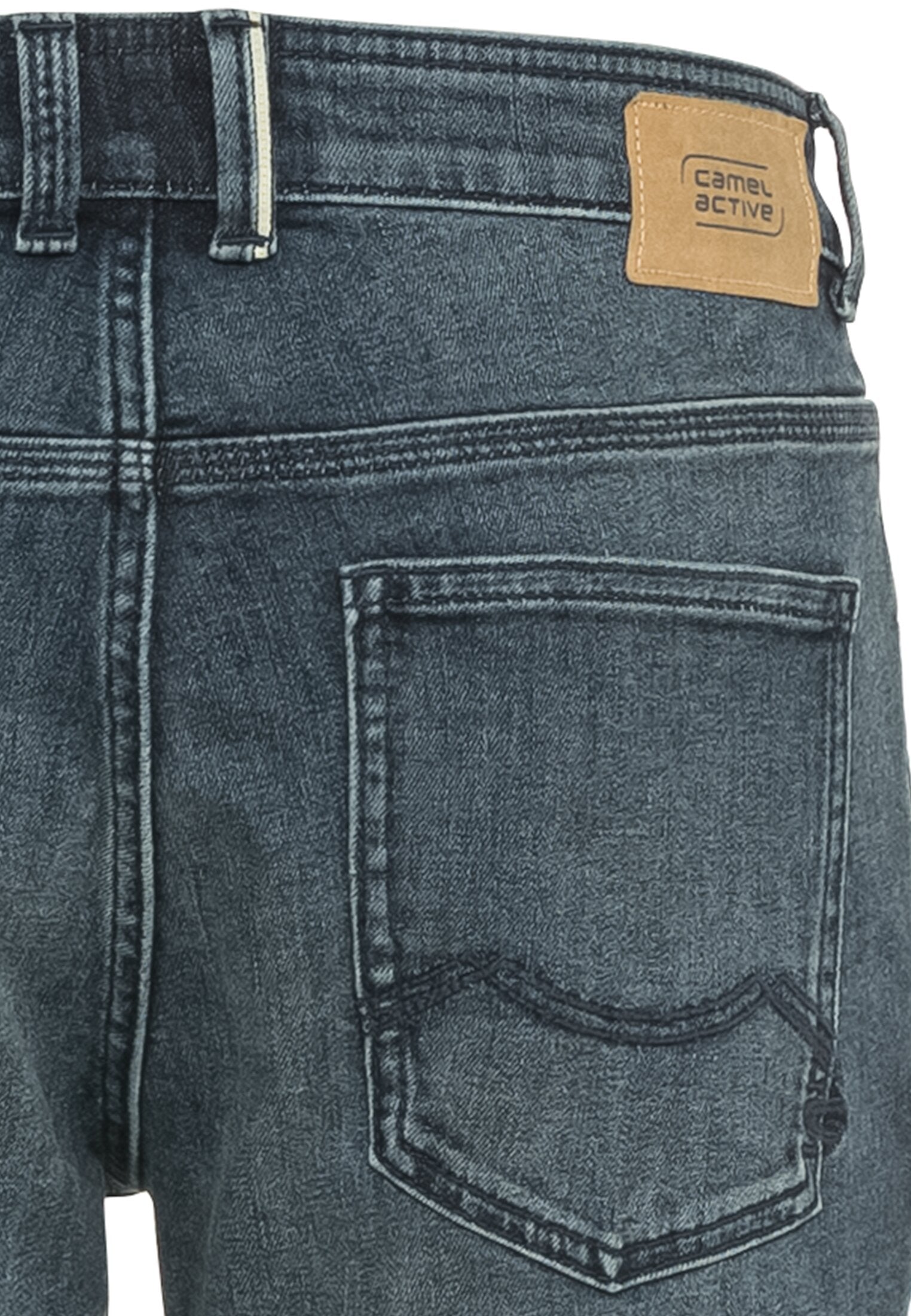 CAMEL ACTIVE WOODSTOCK Jeans - Deep Petrol Indigo - 488895 7D18.47 von Camel Active