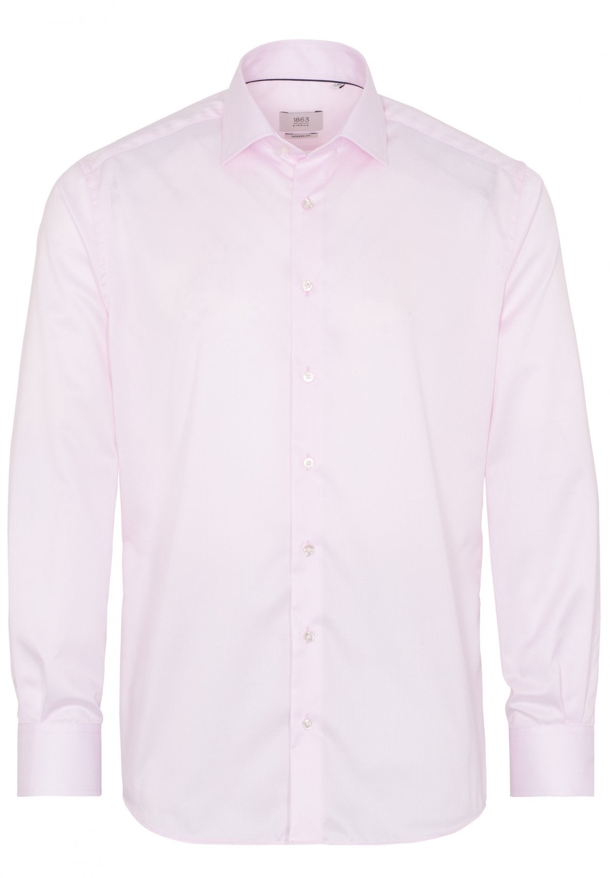 ETERNA 1863 Modern Fit Herrenoberhemd - Blush Tint Pink - 8005-50-X687