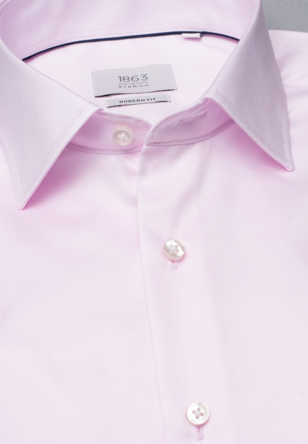 ETERNA 1863 Modern Fit Herrenoberhemd - Blush Tint Pink - 8005-50-X687