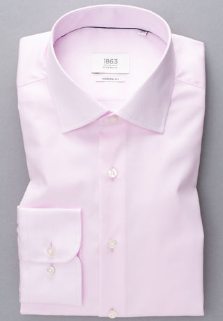 ETERNA 1863 Modern Fit Herrenoberhemd - Blush Tint Pink - 8005-50-X687