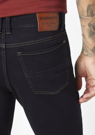 PADDOCKS Ranger Five Pocket - Midnight Indigo Blue - 80081 2936.5702