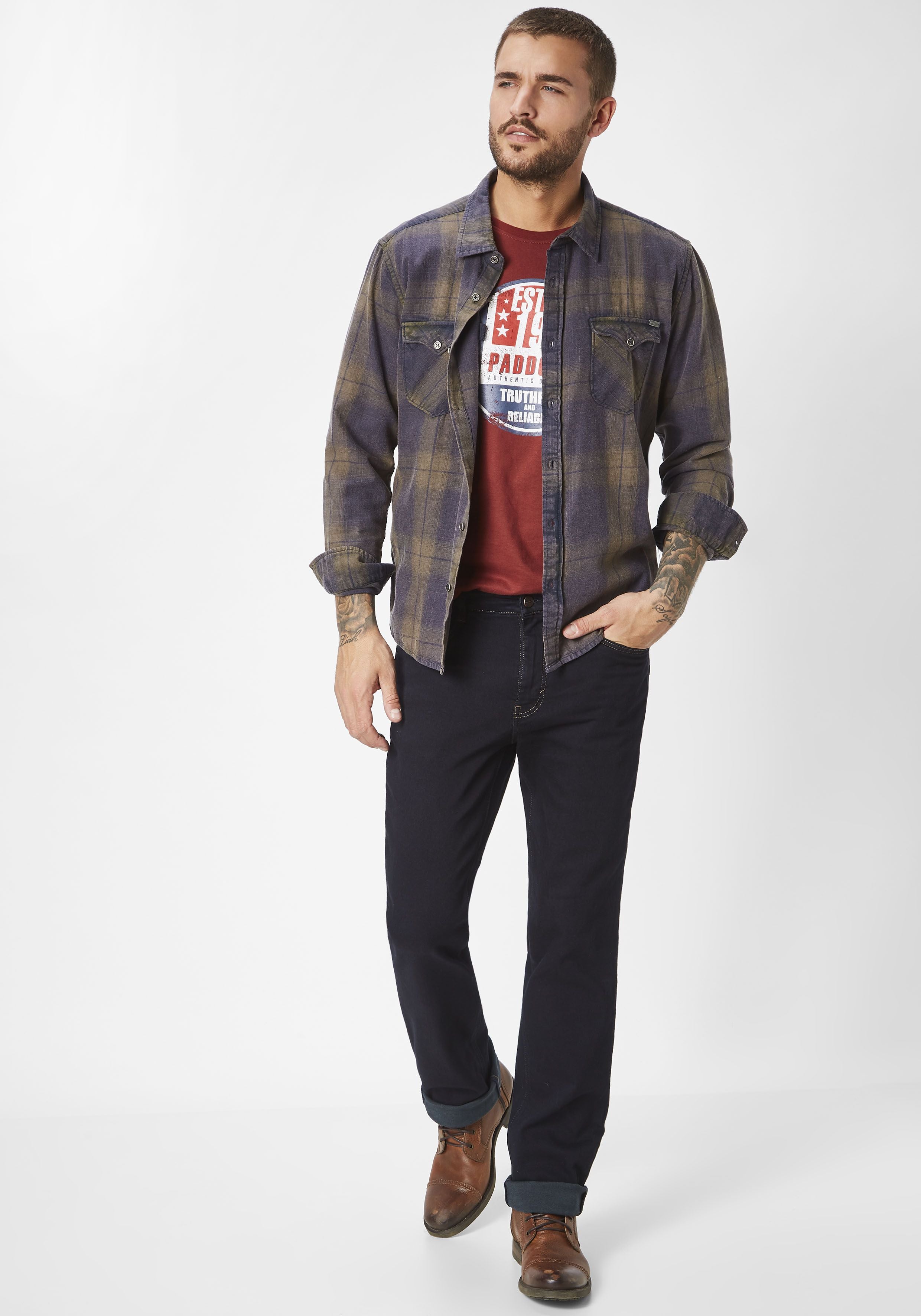 PADDOCKS Ranger Five Pocket - Midnight Indigo Blue - 80081 2936.5702 von Paddocks