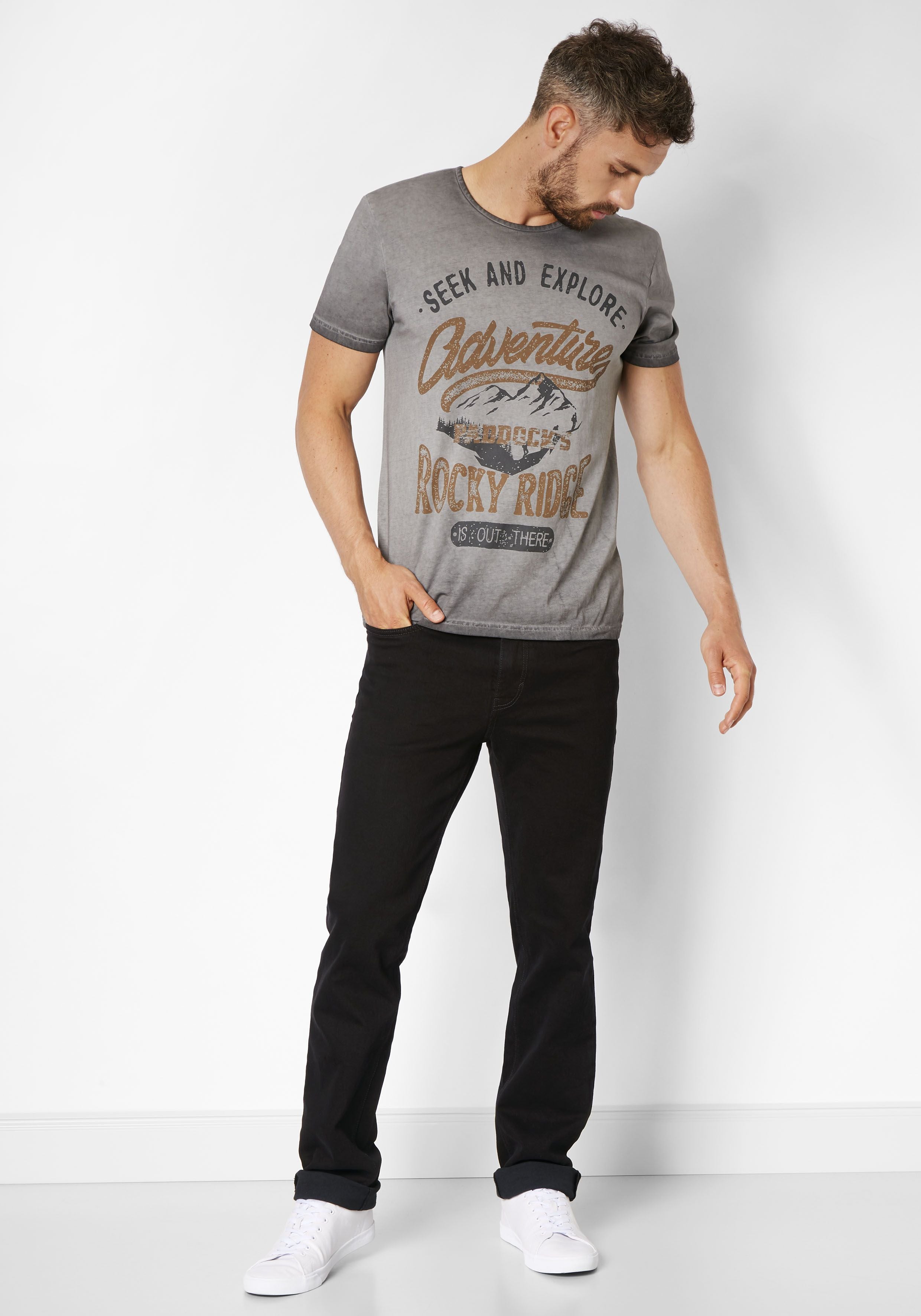 PADDOCKS RANGER Five-Pocket - Midnight Graphite - 80081 4120.6001 von Paddocks