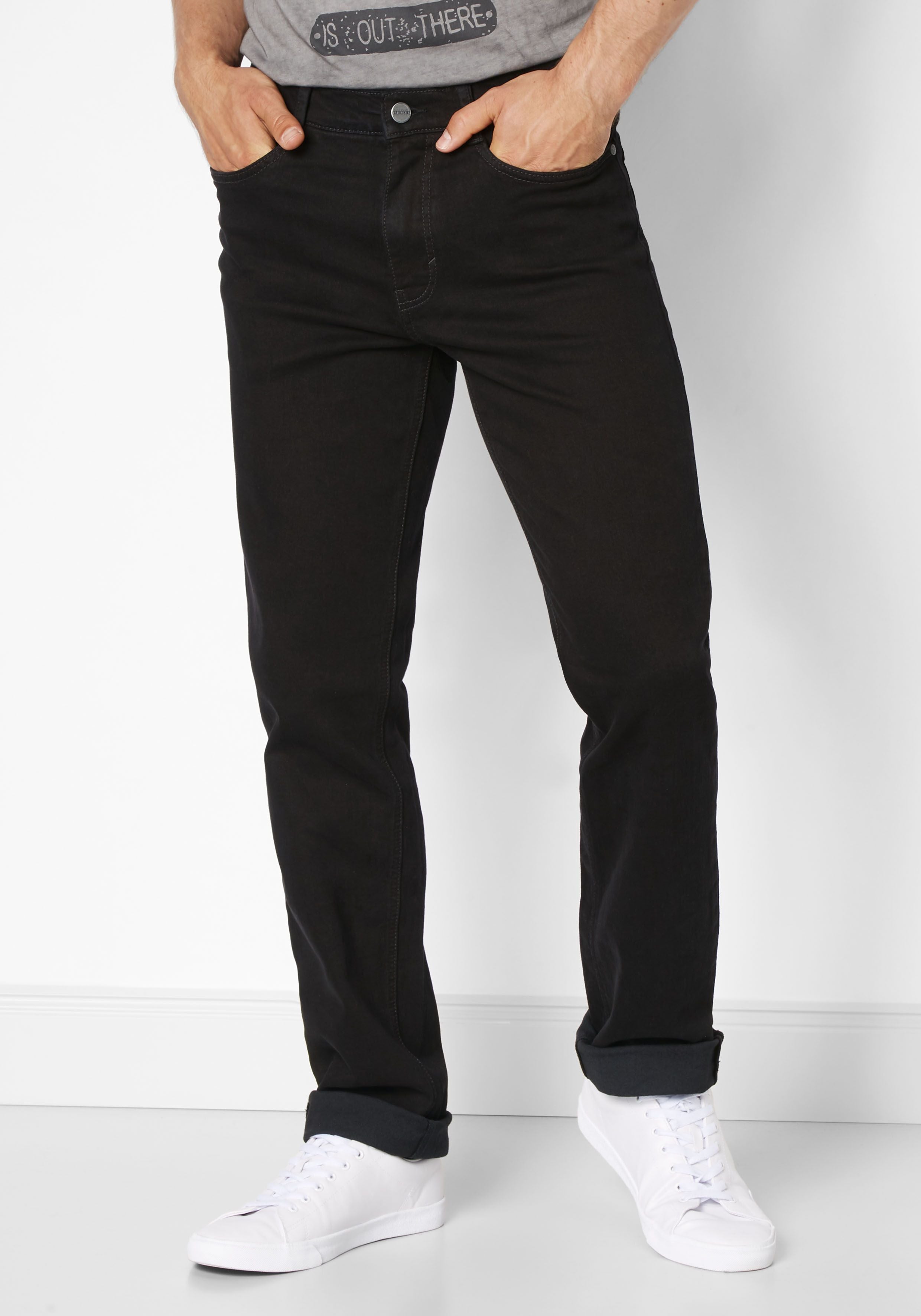 PADDOCKS RANGER Five-Pocket - Midnight Graphite - 80081 4120.6001 von Paddocks