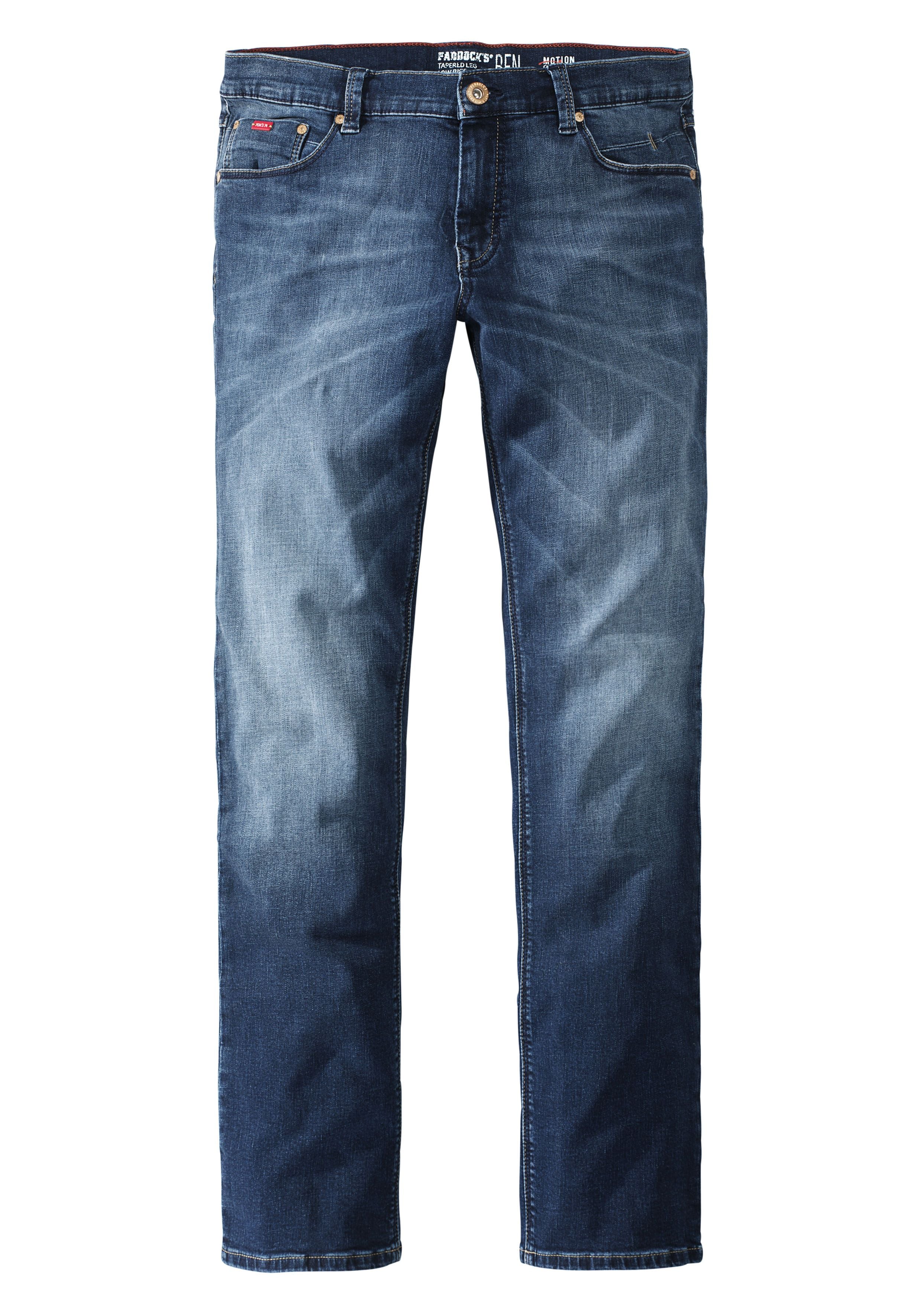 PADDOCKS BEN Herren Jeans - Midnight River Wash - 80112 3695.4590