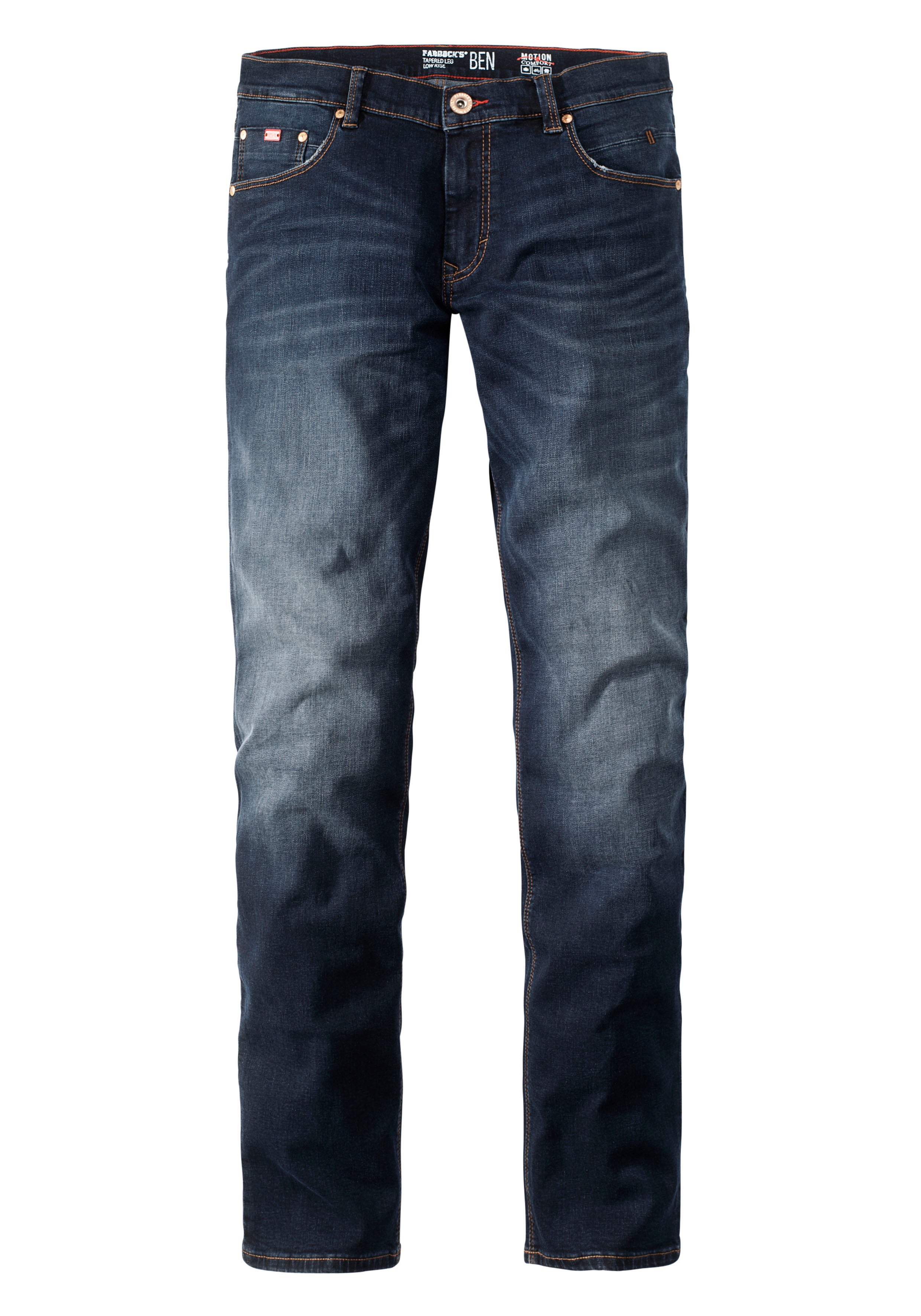 PADDOCKS BEN Jeans - Midnight Rinse Blue - 80112 4122.5313