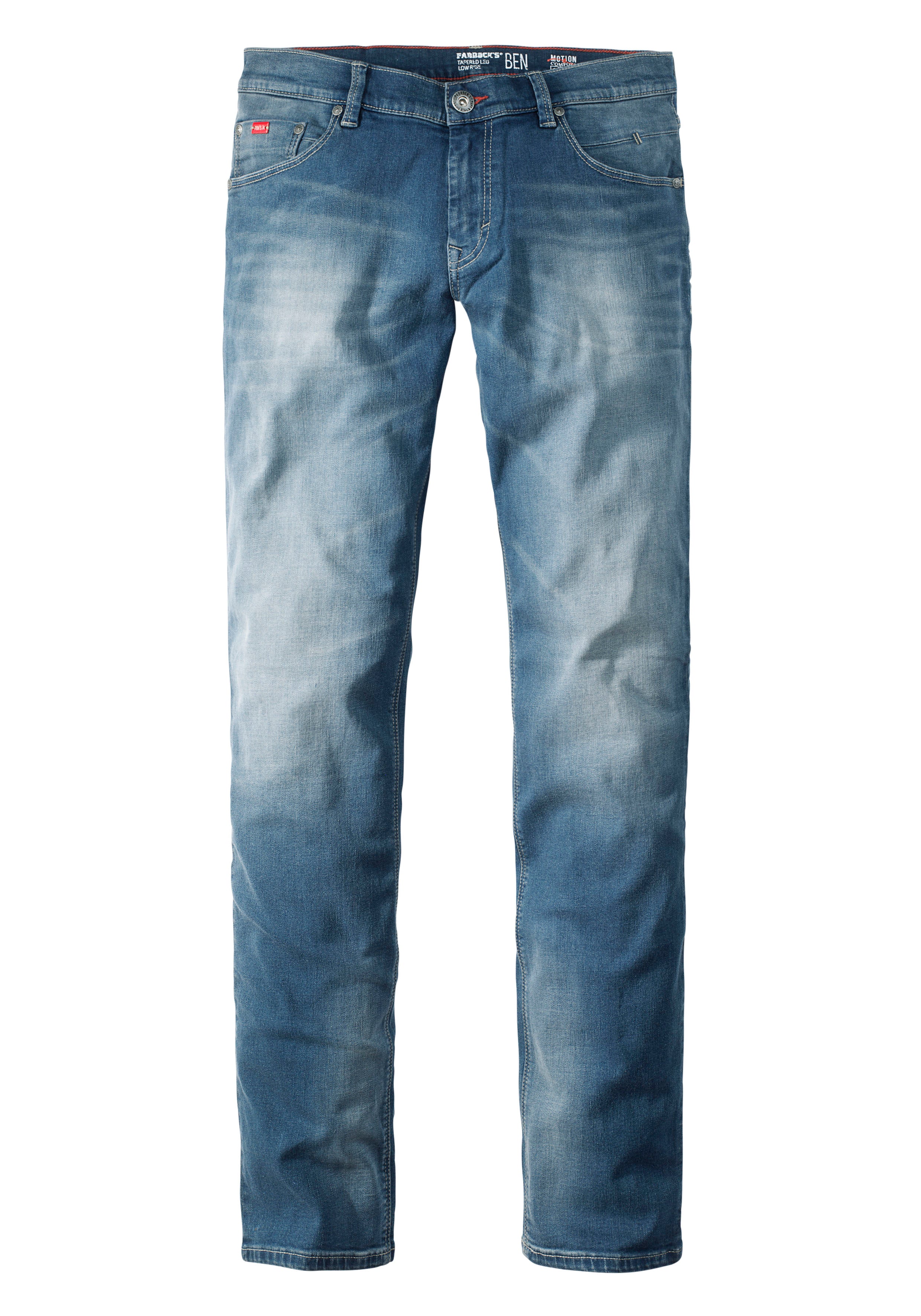 PADDOCKS BEN Five Pocket - Coastal Haze Blue - 80112 4122.5533